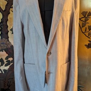 Hart Shaffner and Marx sport coat size MEDIUM Brand New with tags NWT herringbon